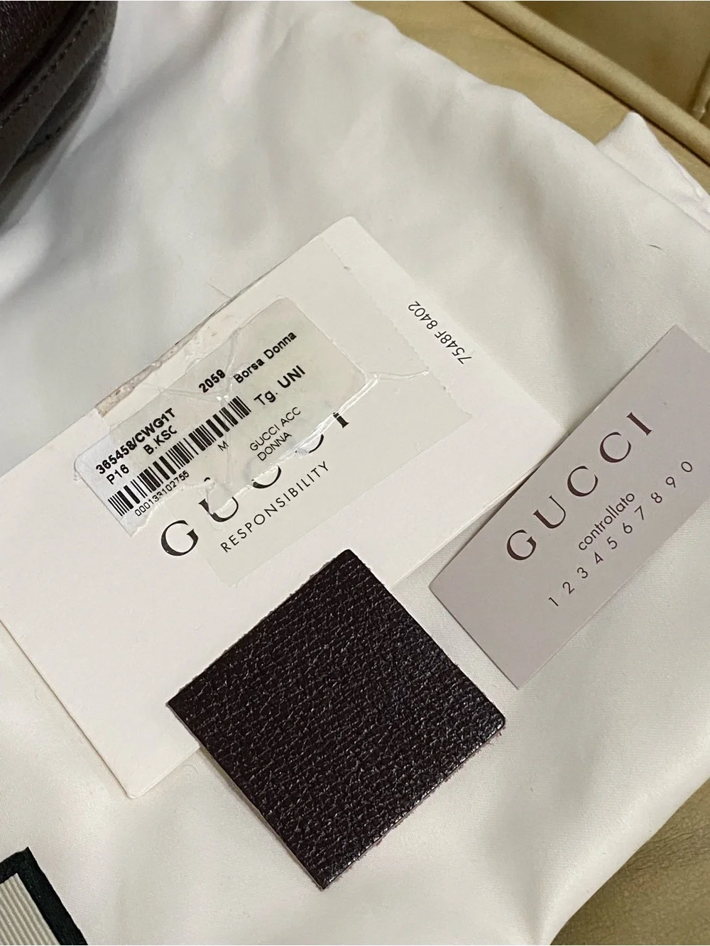 Spectacular Gucci "New Jackie" Hobo Leather Web Stripe w/Pouch 1961 - Picture 6 of 14